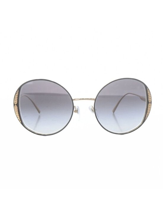 Bvlgari Sunglasses Round 53 Gold Color BV Eyewear main image 4